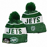 New York Jets Team Logo Knit Hat YD (6),baseball caps,new era cap wholesale,wholesale hats